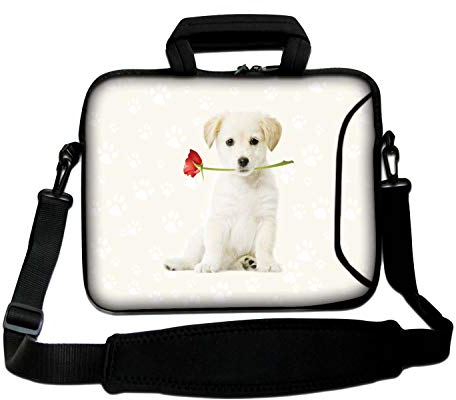 Ektor Schultertasche, 15 Zoll, weich, für Notebooks, mit Griff
