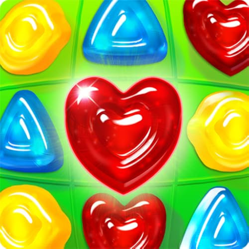 Gummy Drop! Match 3 & Puzzle