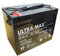 12V 80AH (85AH & 75AH) ULTRAMAX Dual Purpose Leisure & Marine Range XV24MF