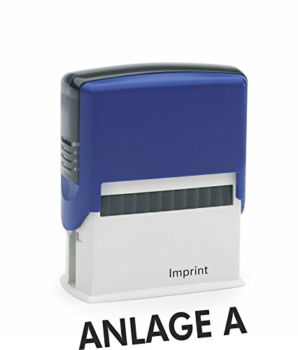 Lagerstempel/Selbstfärber ANLAGE A von Kaufhaus2010