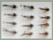 Gold Head Forellenfliegen, 12 Stück, Hasenohr & Fasanenschwanz Nymphe 10/12.