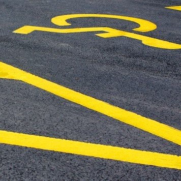 Line Marker HD Heavy Duty Line Marking Paint for Car Parks, Playgrounds & Warehouses (Yellow 5L)