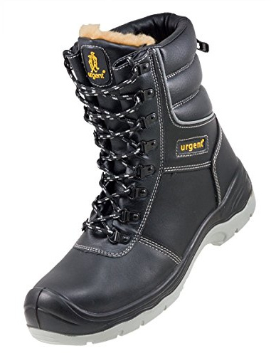 Urgent Winterschuhe 113 SB Arbeitsschuhe GEFÜTTERT Arbeitsstiefel
