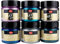 Maya Gold 6er Set (Sea Breeze) - Viva Decor Metallic Effektfarbe, Metallglanz, Effekt Farbe Metall, Bastelfarbe, Dekofarbe