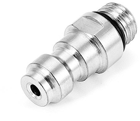EsportsMJJ 8Mm Stecker Schnell Kopfanschluss Paintball Pcp Edelstahlverbinder
