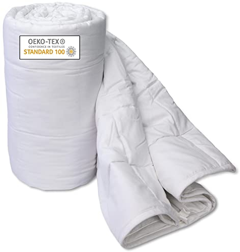 HEAVY SLEEP Gewichtsdecke | 135x200cm | 6KG | Oeko-TEX 100 Standard Schadstoffgeprüft | Therapiedecke | Entspannung & erholsame Nächte