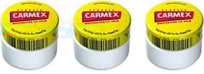 Carmex Classic Lippenbalsam, in Dosen, 3er-Set (3 x 8,4 ml)