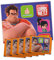Chaos im Netz - Ralph reichts - Sticker Sammelalbum + 5 Booster Tütchen (deutsch)