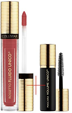 Collistar Unico flüssiger Lippenstift, n.5 Rosa del Deserto Mat, mit weicher, matter Textur, extremer Halt, mit grafischem Präzisionsapplikator, feuchtigkeitsspendende und Anti-Aging-Formel, 2,5 g