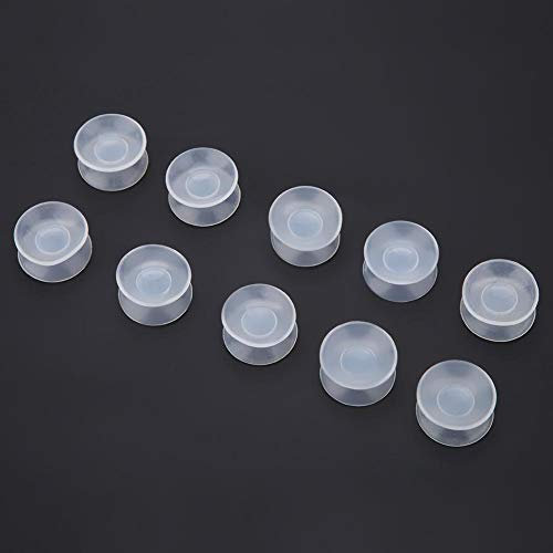 10pcs ventouses d'aquarium en silicone double face ventouses ventouse pour pompe d'aquarium