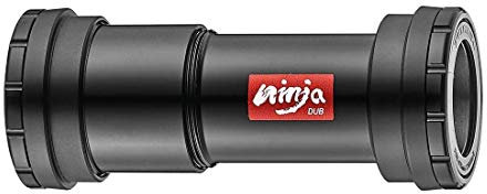 Token Unisex - Adult Thread Fit Ninja BB Bottom Bracket, Grey, 1size