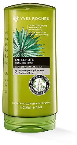Yves Rocher PFLANZENPFLEGE HAARE kräftigende Spülung, Conditioner gegen Haarbruch, kräftigt & stärkt, 1 x Flacon 200 ml