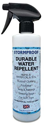 Stormproof Idrorepellente durevole 500ml - Proteggete la vostra tenda dagli elementi con facilità