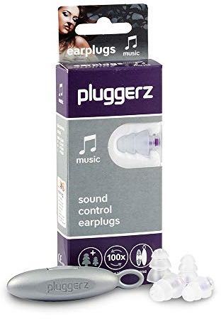 Pluggerz Ohrstöpsel Music