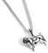 HENRYKA Mops-Hundehalskette aus 925er Sterlingsilber, Mops-Geschenke, Hundegeschenke für Mopsliebhaber