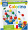 Ravensburger ministeps 4165 Colorino, Mitwachsendes Lernspiel - So wird Farben lernen zum Kinderspiel - Der Spieleklassiker für Kinder ab 18 Monaten