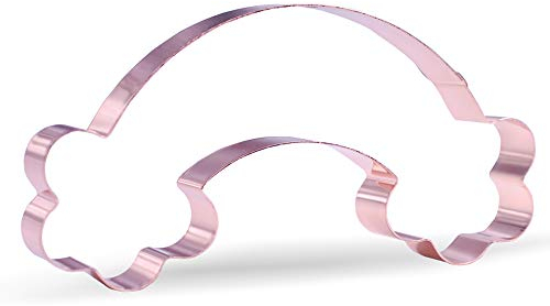 16 cm große Regenbogen-Ausstechform – Kupfer