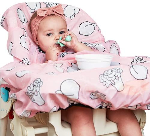 FENRIR The GRABEASE Allover Bib is Designed to Make self Feeding a Breeze for Parent and Child