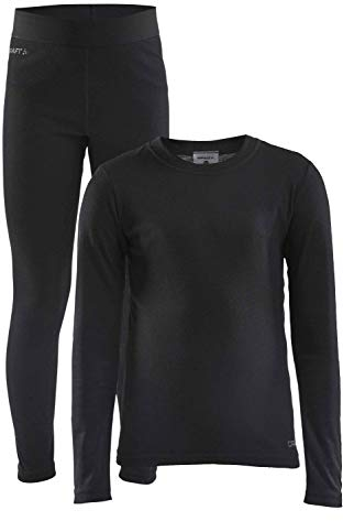 Craft CORE WARM Baselayer Set JR Black 146