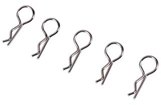Klammern Rc Auto, 100 St¨¹ck R Clip Rc, Elektrisches Auto Klammern RC Karosserieclips Stifte, 24mm Karosserieclip Pin f¨¹r HSP HPI RC 1/10 Modell Auto Ersatzteil