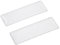 sparefixd Lamp Bulb Lens Cover x 2 to Fit Bosch Cooker Hood