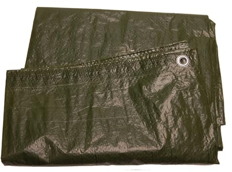 Home>it HOME It® Vielseitige Leichtgewicht-Abdeckplane - 2,0 × 3,0 m, PE/Polyethylen, Wind- und Wasserdicht, Grün