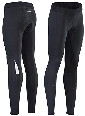 SILVINI RAPONE PAD Fahrradhose Damen lang gepolstert Thermo Radhose Damen lang Radlerhose Damen lang Damen Radlerhose mit Polster MTB Hose Damen lang Winter Radhose Lange Radhose