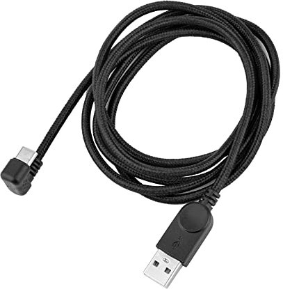 euroharry Cable de carga USB tipo C de 1,5 m Cable de carga rápida flexible USB A a C en forma de U de 180 grados