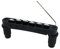 Guyker Guitar Tune-O-Matic Roller Saddle Bridge Replacement Part Compatible with Gibson Les Paul LP SG Style 6 String Electric Guitar - GM005, Black