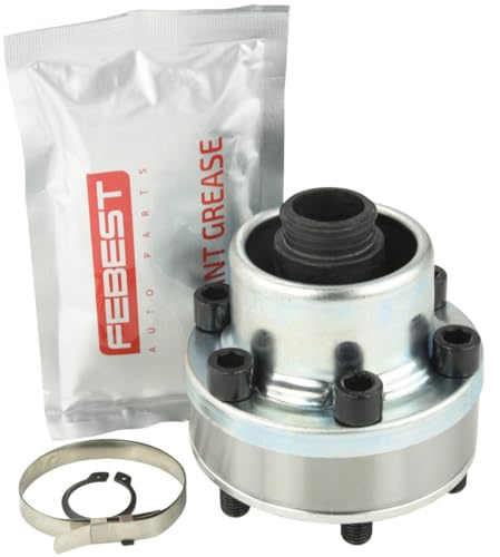 FEBEST Hardyscheibe hintere Gelenkwelle an Verteilergetriebe Kompatibel mit SUZUKI Grand Vitara II SUV JT, TE, TD 0711-JB424FSHA