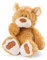 NICI Kuscheltier Bär Mielo 25 cm – Teddybär aus weichem Plüsch, niedliches Plüschtier zum Kuscheln und Spielen, Stofftier für Kinder & Erwachsene, 48778, beige