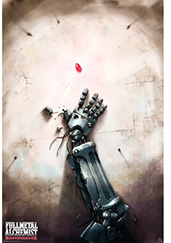 ABYstyle Fullmetal Alchemist Poster Philosopher's Stone
