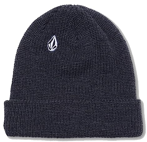 Volcom Unisex Full Stone Beanie Strickmützen für Herren, grau, Einheitsgröße