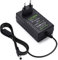 TOBWOLF 12V 3A Wandadapter, DC 12V 3A 36W Wandmontage-Schaltnetzteil, 36 Watt 12V/3A AC/DC-Wandsteckdosen-Stromwandler, 12 Volt AC-zu-DC-Schaltwandtransformator, 5,5 x 2,5 mm und 5,5 x 2,1 mm