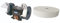 Touret à meuler 250W - 150mm & Pierre à aiguiser 150x40x12,7mm G80, Blanche - pour touret à meuler