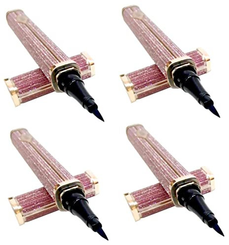 Beaupretty 4pcs Eyeliner Pencil Liquid for Women Festival Makeup Smooth Tip Brush