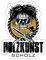 Spreadshirt Holzkunst Scholz Merch Totenkopf Und Mehr Sticker, max. 10x10 cm, 10 x 10 cm, Mattweiß