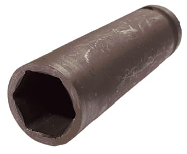 Forest Master - Chipper Blade Removal: 16mm Hexagonal Impact Socket – Compact and Easy-to-Use - No Tapered Edge