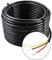 URCIANOW Cable 4 Hilos Cable 20AWG 15,24 metros alambre eléctrico 4x0,5mm² cable eléctrico de fuerza 20 UL2464 cable eléctrico 20 AWG cable de PVC con alambre de cobre estañado