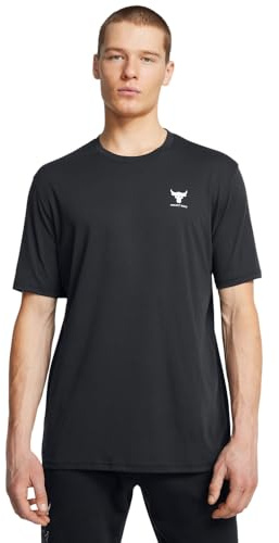 Under Armour Project Rock Simple Herren-T-Shirt, kurzärmelig