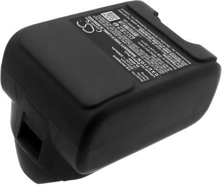 TCTK Akku 2200mAh Kompatibel mit [Philips] AquaTrio 9000, AquaTrio Cordless 9000, XC7053, XC7055, XC7055/01, XC7057, XC8055, XC8057, XV1797, XV1797/01, XW9382, XW9383, XW9383/01, XW9383/01R1, XW9383/