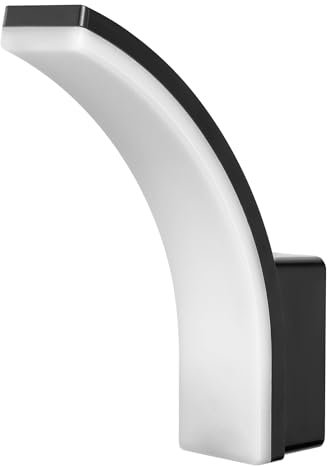 Miratic Applique Murale Exterieur 12W/15W/20W Lampe Exterieur Murale Eclairage Led Etanche IP65 Luminaire Pour Jardin Terrasse et Balcon