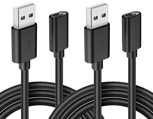 Usb C Female to Usb Male Adapter Cable Type C Adaptor Data Sync Transfer & Fast Usbc Charging Connector Converter Compatible with Pro Max Xr Ipad 8 Samsung Galaxy