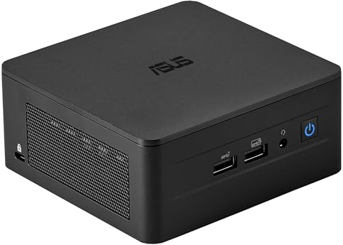 ASUS NUC 13 Pro Tall Kit RNUC13ANHI500000I (Intel Core i5 1340P Prozessor, Intel Iris Xe Grafik, Intel WiFi 6E, ohne Betriebssystem, ohne Netzkabel)