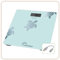 LITTLE BALANCE 8730 Aqua Turtles Metallic Scales Without Battery, USB Rechargeable, Repairable, 180 kg, Metallic Aqua Design