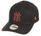New Era New York Yankees MLB Diamond Era Black Scarlet UV 39Thirty Stretch Cap - L-XL (7 1/8-7 5/8)