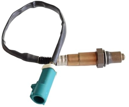 Lambdasonde Für Ford Für Fokus Für C-Max Für Fiesta 2003-2010 1,8 2,0 Luft Kraftstoff Verhältnis Lambda Sonde Sauerstoff Sensor 3M51-9F472-AB 3M519F472AB Auto Sauerstoff O2 Sensor