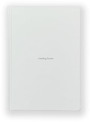 OBEN coming home Hardcover Journal zum Selbst Ausfüllen - Erfolgsjournal Dankbarkeitstagebuch - Achtsamkeit Selbstliebe Tagebuch für Erwachsene Frauen Männer A5 Notizbuch Persönlichkeitsentwicklung
