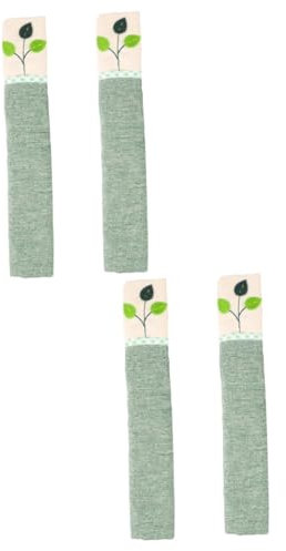 OSALADI 2pcs Home Appliance Cover Fridge Freezer Handle Gloves Door Handle Protector Soft Reusable