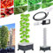 Smart Garden Vertikales Hydrokultur-Pflanzturm-System mit 15 Schichten und 45 Löchern, erdloses Anzuchtset